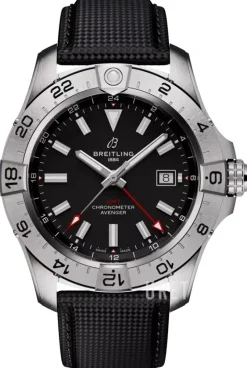 Avenger Automatic GTM 44 Svart/Läder Ø44 mm