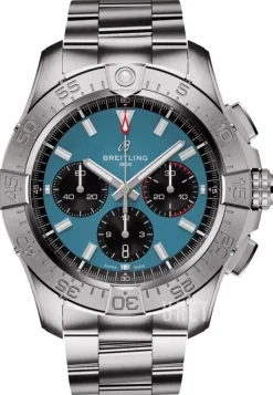 Avenger B01 Chronograph 44 Blå/Stål Ø44 mm