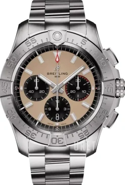 Avenger B01 Chronograph 44 Brun/Stål Ø44 mm