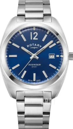 Avenger Blå/Stål Ø38 mm