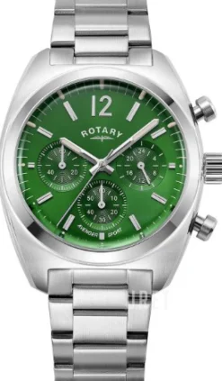 Avenger Grön/Stål Ø40 mm