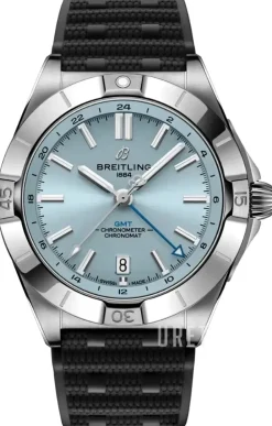 Avenger B01 Chronograph 42 Grön/Läder Ø42 mm