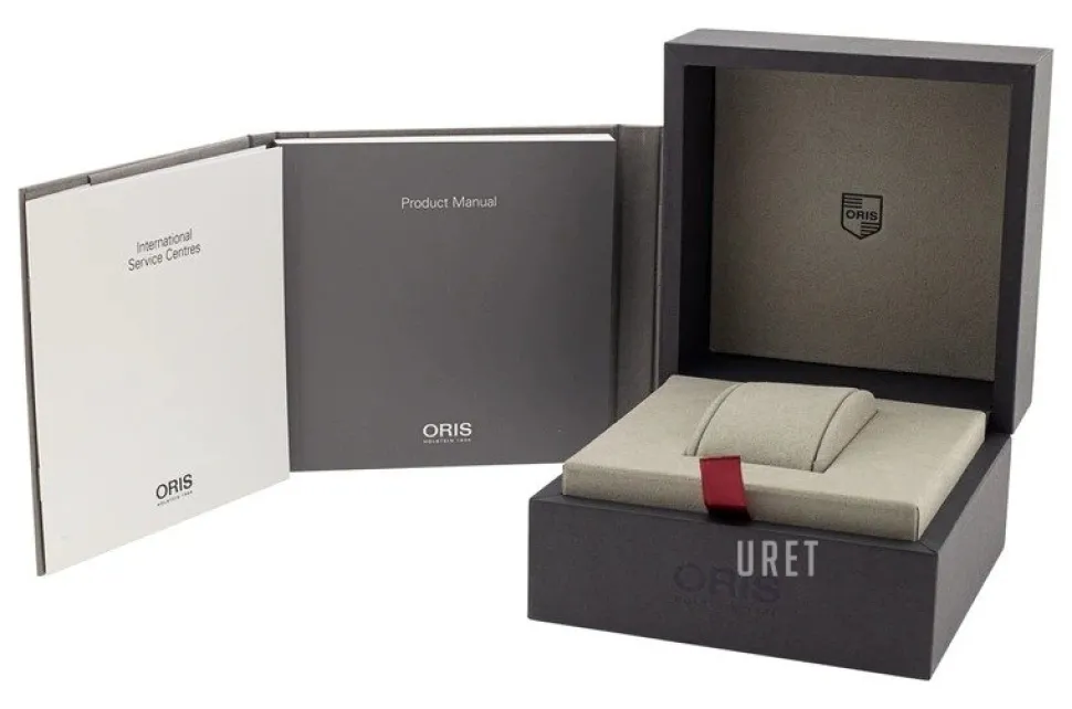 Aviation Blå/Läder Ø41 mm