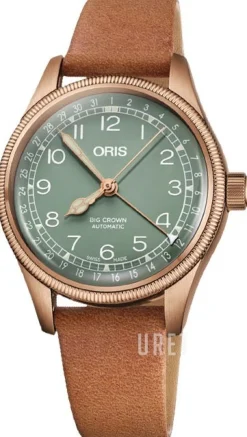 Aviation Grön/Läder Ø36 mm