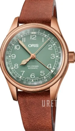 Aviation Grön/Läder Ø36 mm