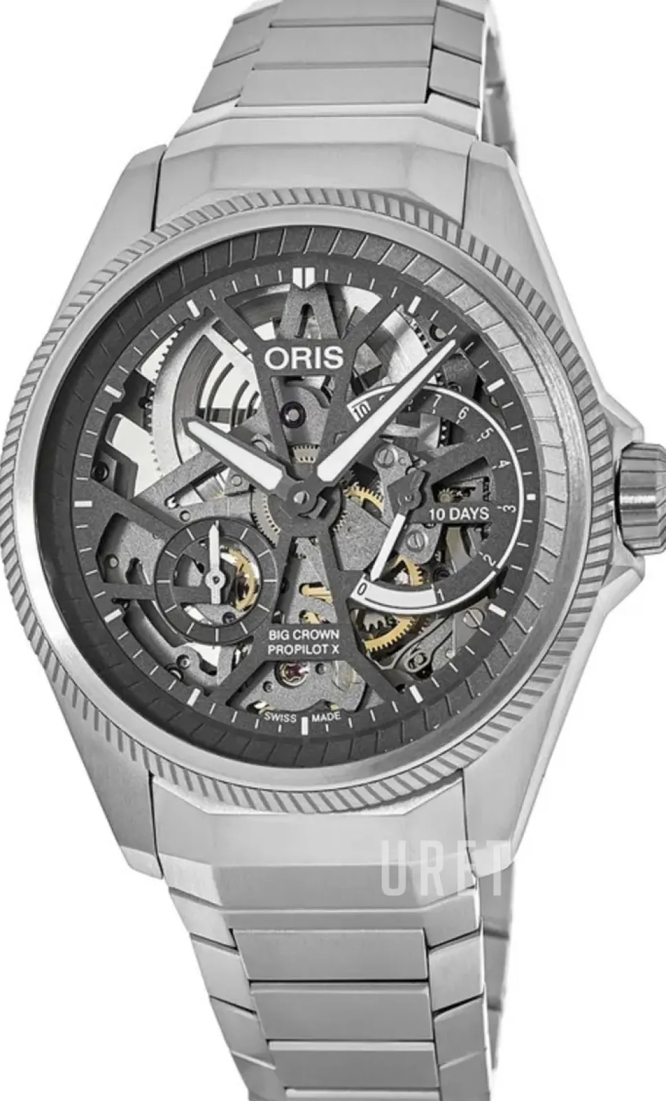 Aviation Skelettskuren/Titan Ø44 mm