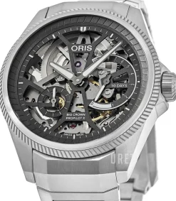 Aviation Skelettskuren/Titan Ø44 mm