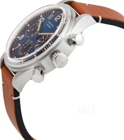 Avigation Big Eye Blå/Läder Ø41 mm