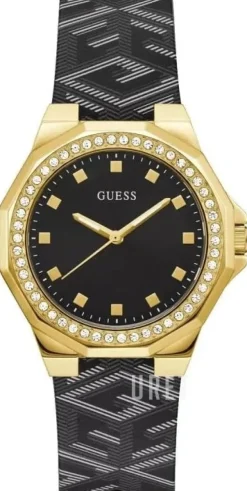 Avril Svart/Läder Ø38 mm