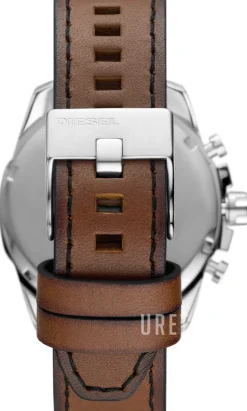 Baby Chief Blå/Läder Ø43 mm