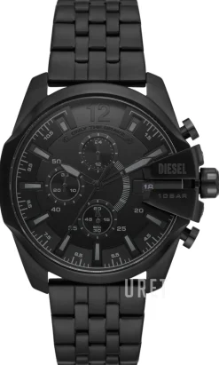 Baby Chief Svart/Stål Ø48 mm