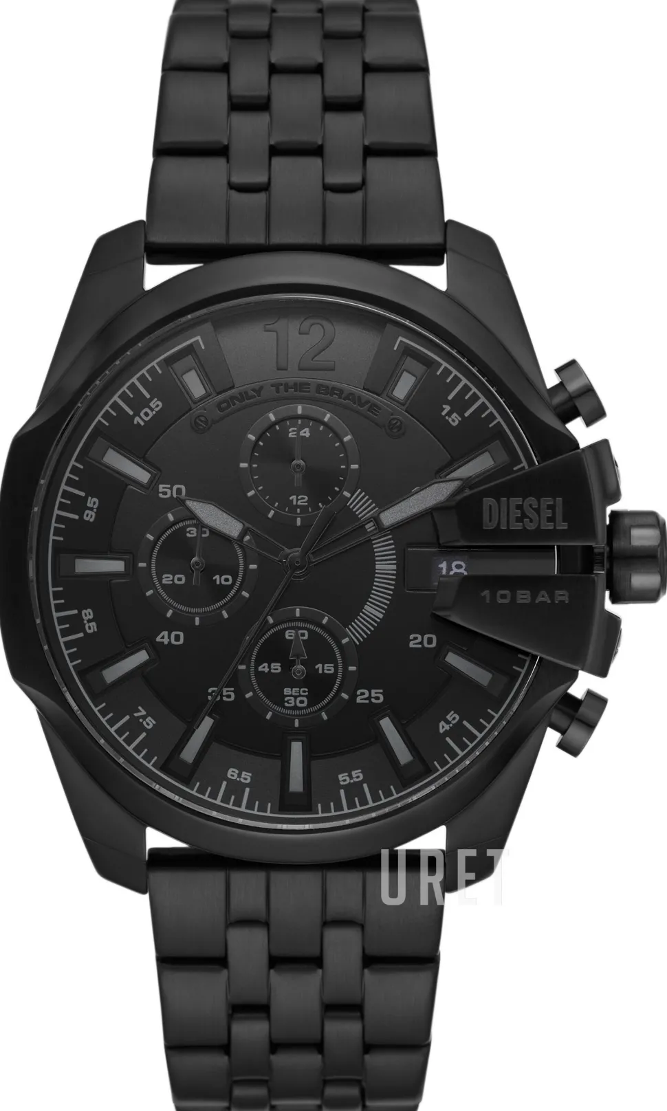 Baby Chief Svart/Stål Ø48 mm