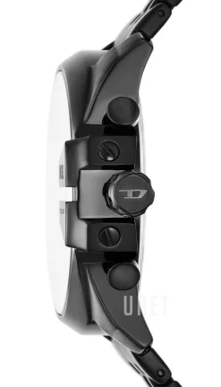 Baby Chief Svart/Stål Ø48 mm