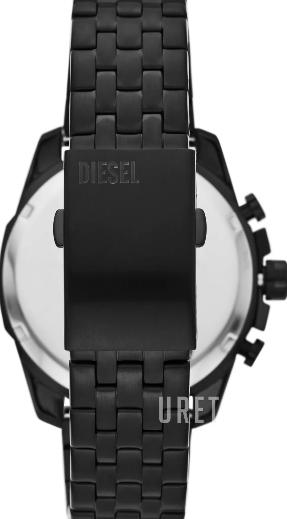 Baby Chief Svart/Stål Ø48 mm