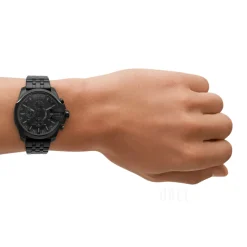 Baby Chief Svart/Stål Ø48 mm