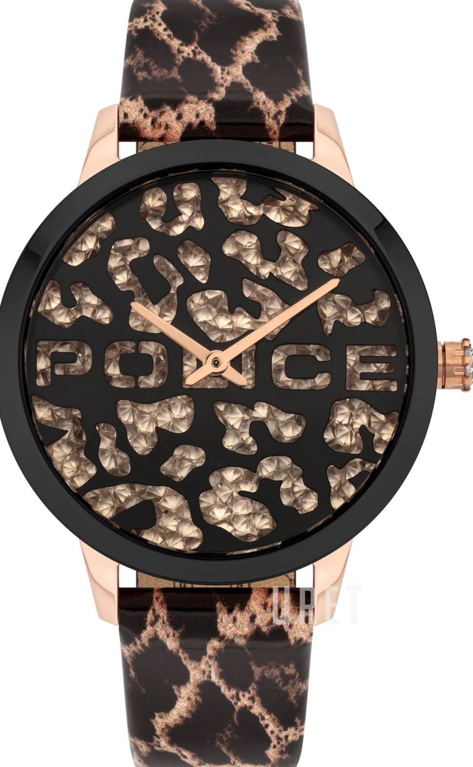 Bagan Flerfärgad/Läder Ø36 mm