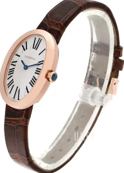 Baignoire Silverfärgad/Läder 31.6x24.5 mm