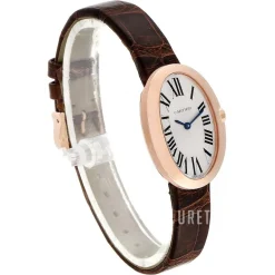 Baignoire Silverfärgad/Läder 31.6x24.5 mm