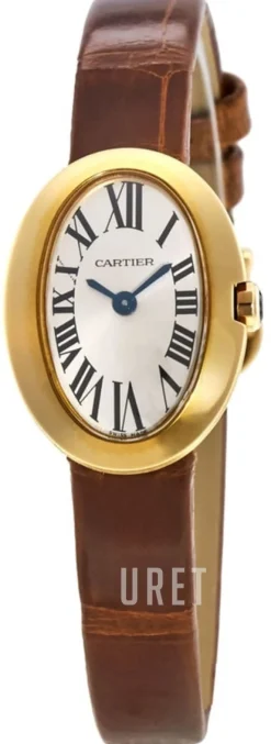 Baignoire Silverfärgad/Läder Ø25.3 mm