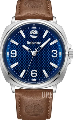 Bailard Blå/Läder Ø44 mm