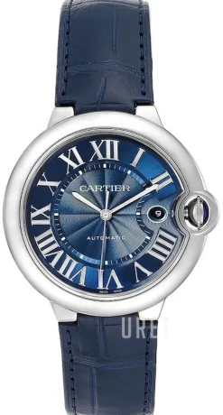 Ballon Bleu Blå/Läder Ø42 mm