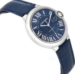Ballon Bleu Blå/Läder Ø42 mm