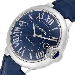 Ballon Bleu Blå/Läder Ø42 mm