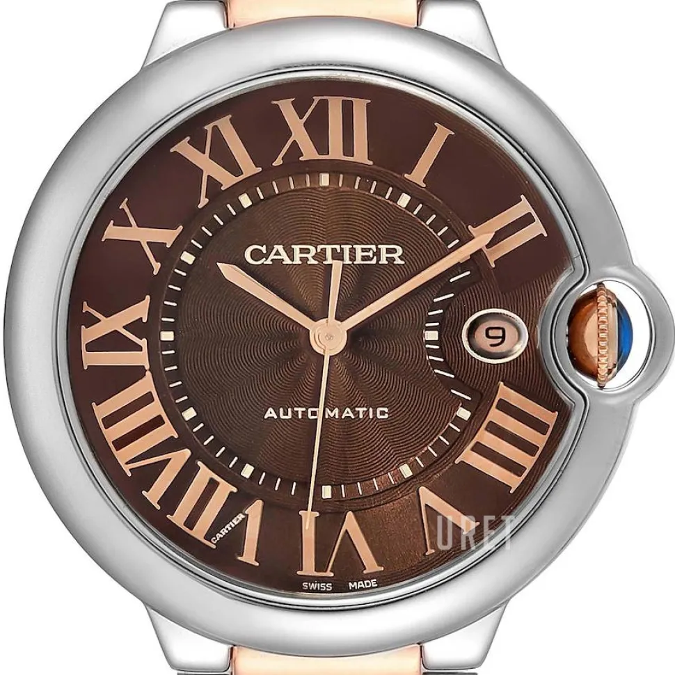 Ballon Bleu Brun/Stål Ø42.1 mm