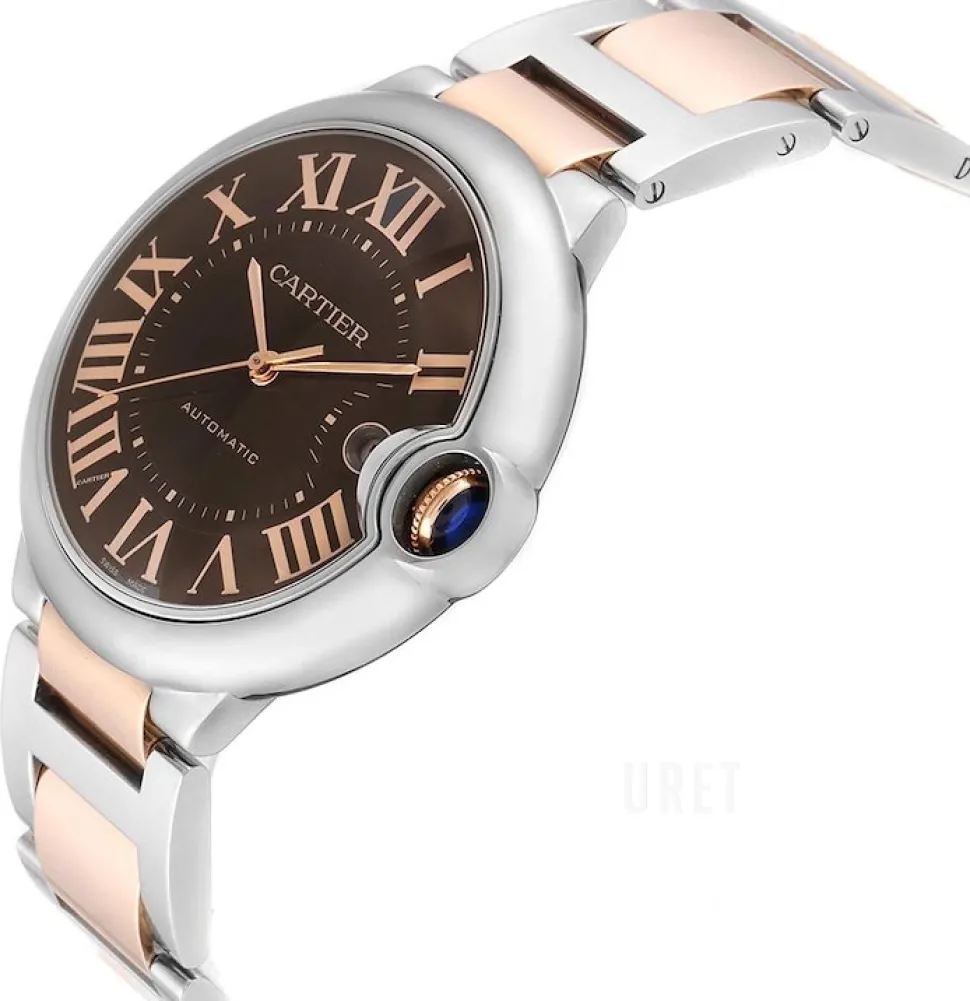 Ballon Bleu Brun/Stål Ø42.1 mm