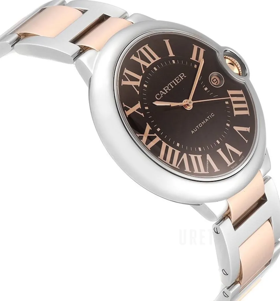 Ballon Bleu Brun/Stål Ø42.1 mm