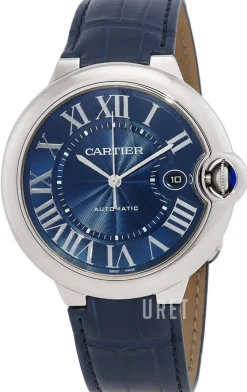 Ballon Bleu De Blå/Läder Ø42 mm