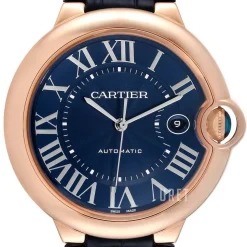 Ballon Bleu De Blå/Läder Ø42 mm