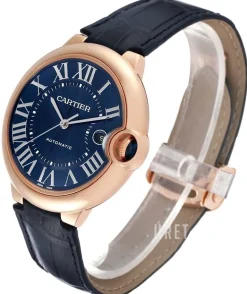 Ballon Bleu De Blå/Läder Ø42 mm