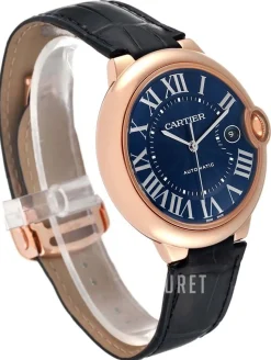 Ballon Bleu De Blå/Läder Ø42 mm