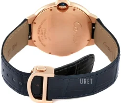 Ballon Bleu De Blå/Läder Ø42 mm