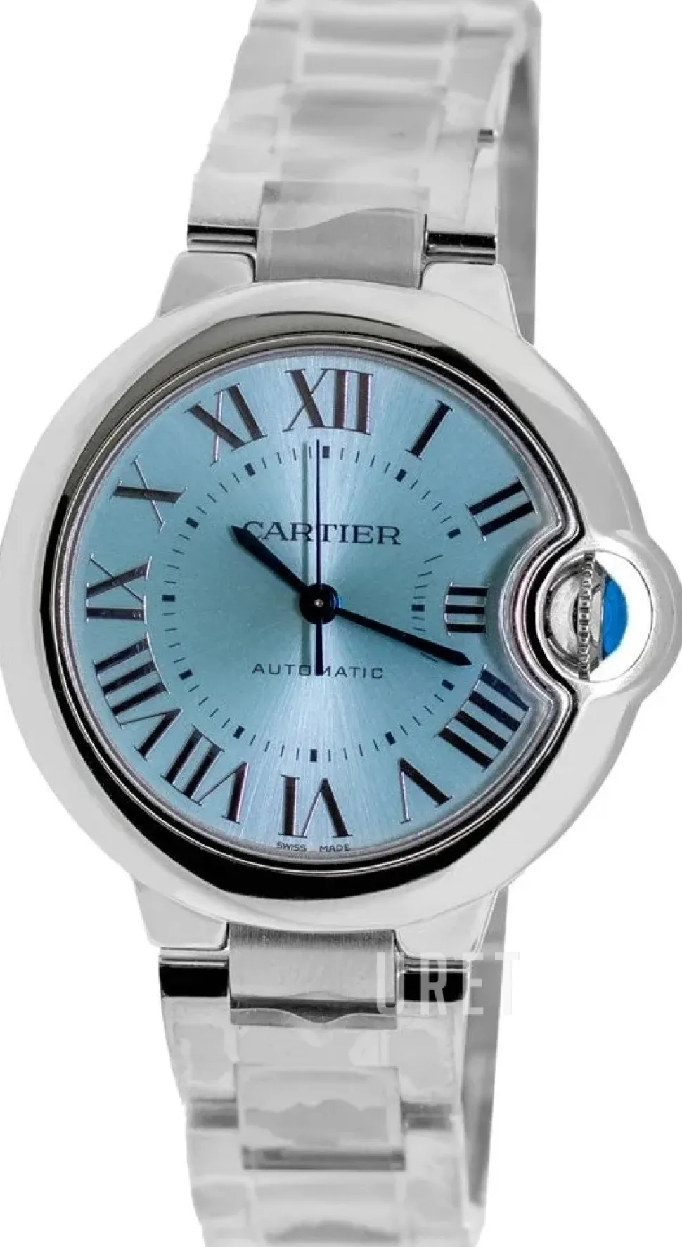 Ballon Bleu De Blå/Stål Ø33 mm