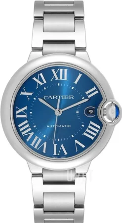 Ballon Bleu De Blå/Stål Ø40 mm