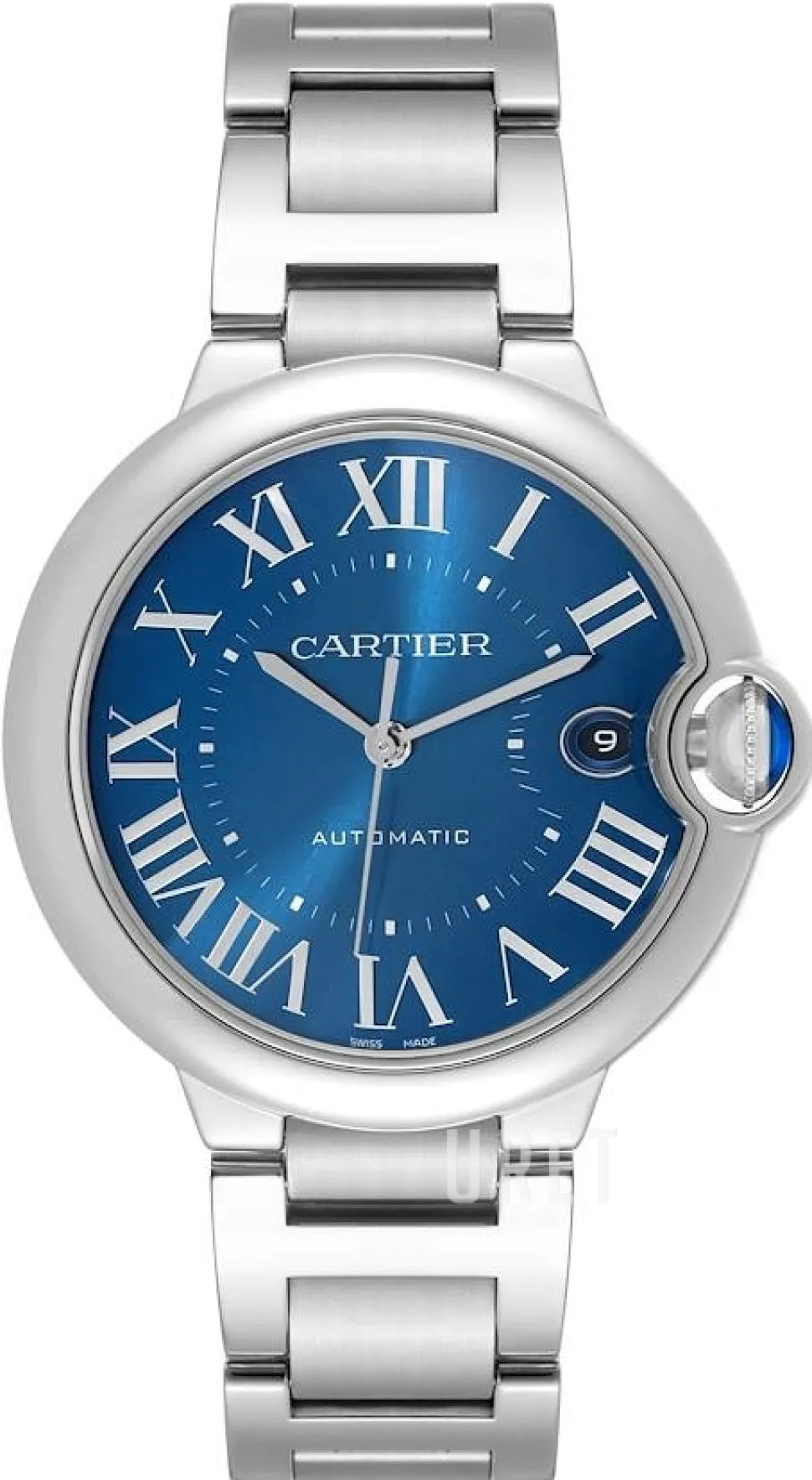 Ballon Bleu De Blå/Stål Ø40 mm