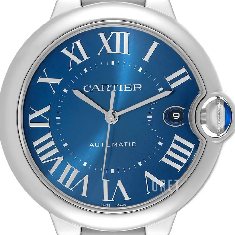 Ballon Bleu De Blå/Stål Ø40 mm