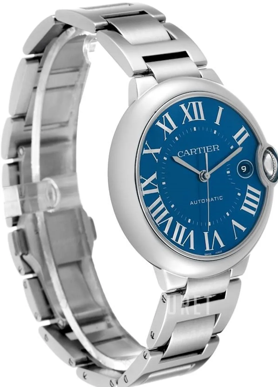 Ballon Bleu De Blå/Stål Ø40 mm