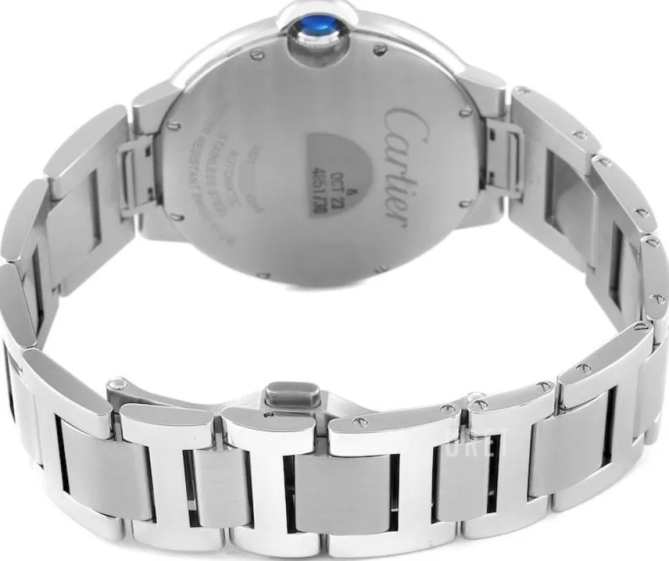 Ballon Bleu De Blå/Stål Ø40 mm