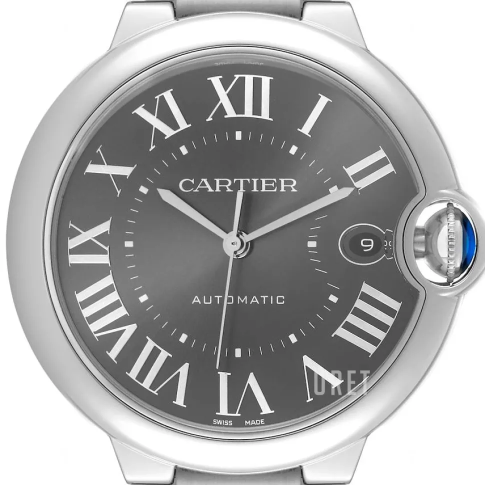 Ballon Bleu De Grå/Stål Ø40 mm