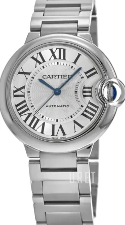 Ballon Bleu De Silverfärgad/Stål Ø33 mm