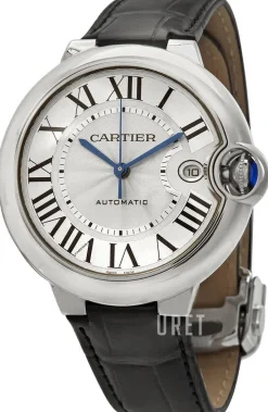 Ballon Bleu De Silverfärgad/Läder Ø40 mm