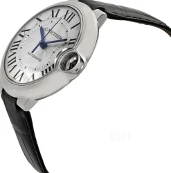 Ballon Bleu De Silverfärgad/Läder Ø40 mm