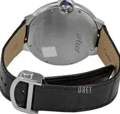 Ballon Bleu De Silverfärgad/Läder Ø40 mm