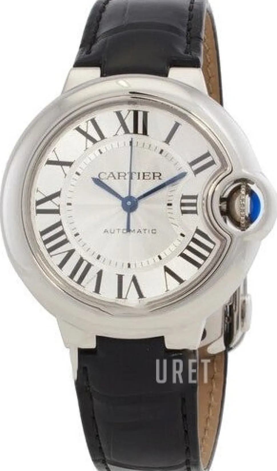 Ballon Bleu De Silverfärgad/Läder Ø33 mm