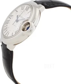 Ballon Bleu De Silverfärgad/Läder Ø33 mm