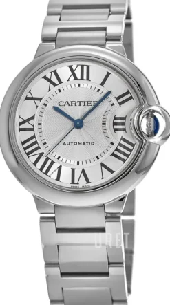 Ballon Bleu De Silverfärgad/Stål Ø36 mm