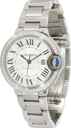 Ballon Bleu De Silverfärgad/Stål Ø33 mm